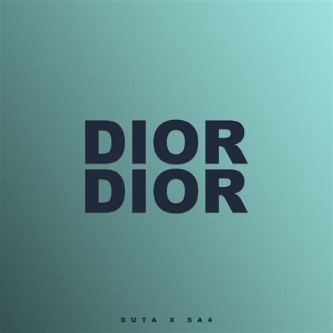 buta dior dior|DIOR DIOR .